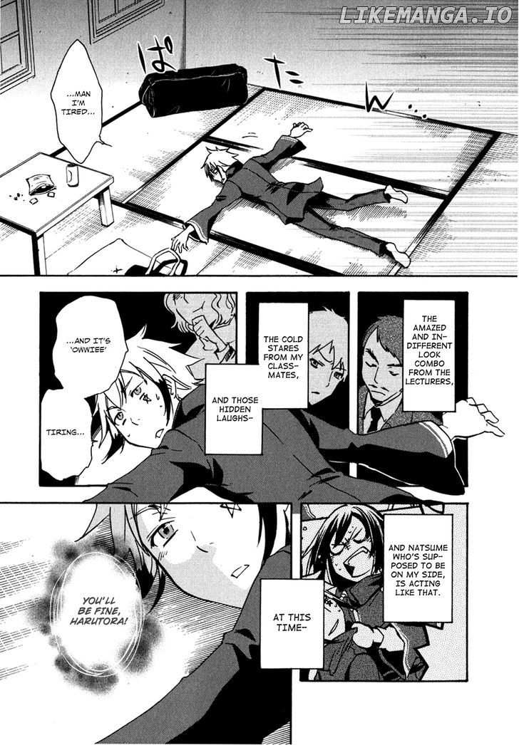 Tokyo Ravens chapter 7 - page 19