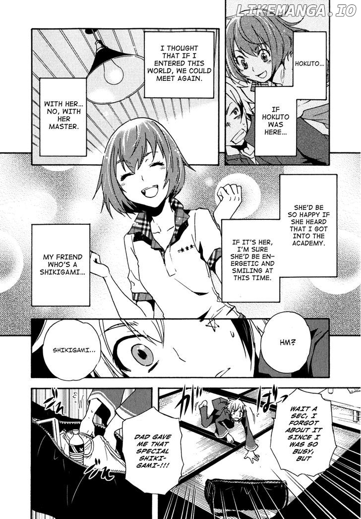 Tokyo Ravens chapter 7 - page 20