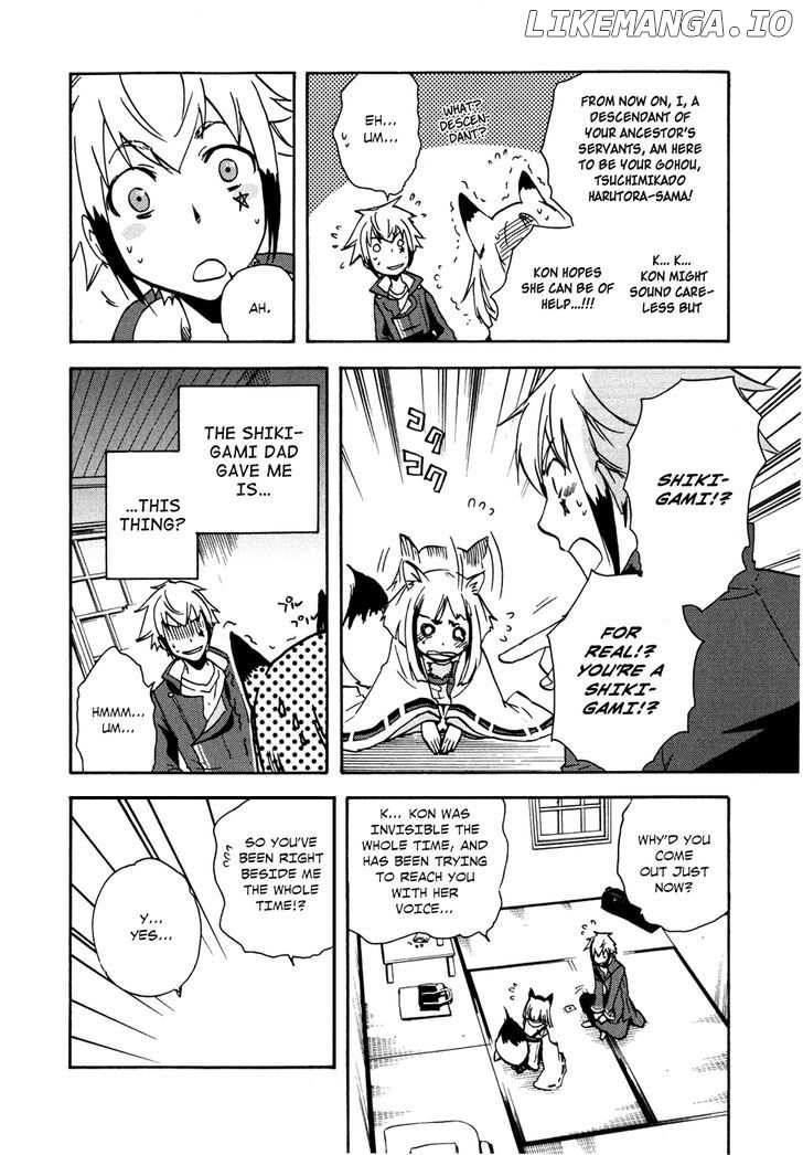 Tokyo Ravens chapter 7 - page 24