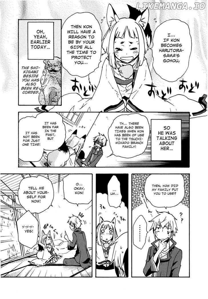 Tokyo Ravens chapter 7 - page 25