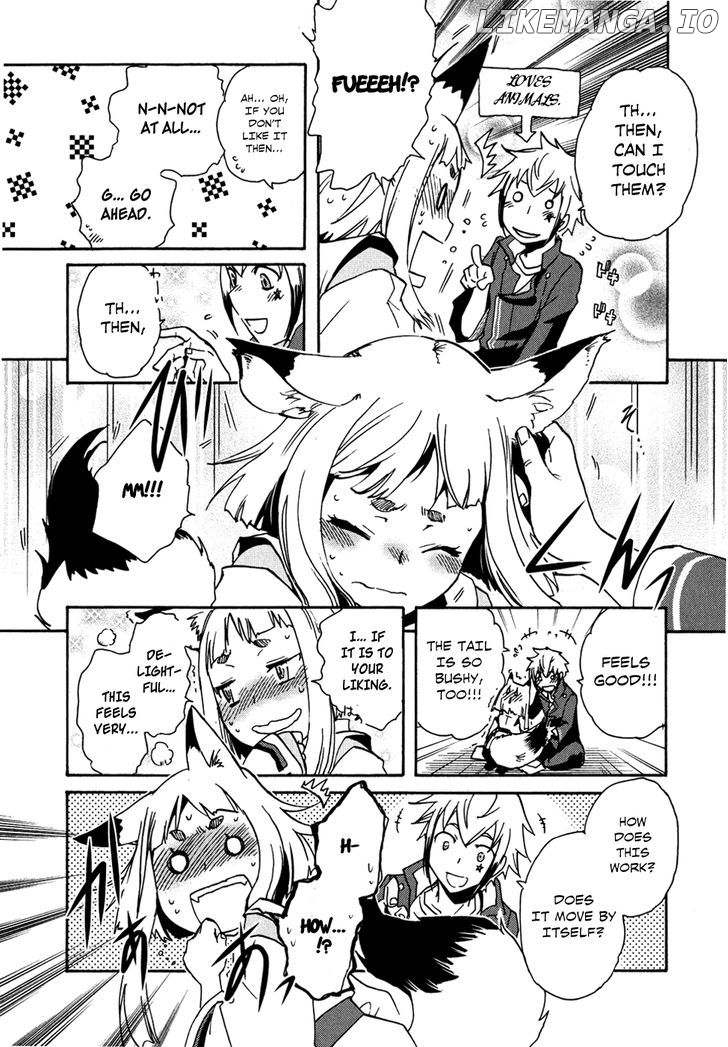 Tokyo Ravens chapter 7 - page 32