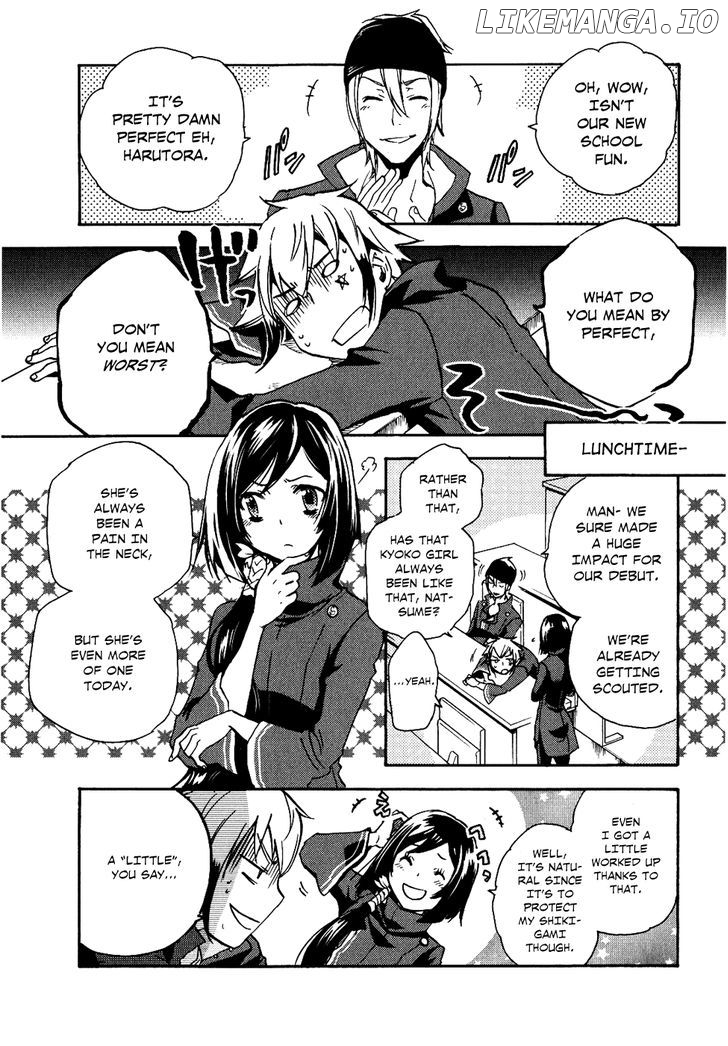 Tokyo Ravens chapter 7 - page 4