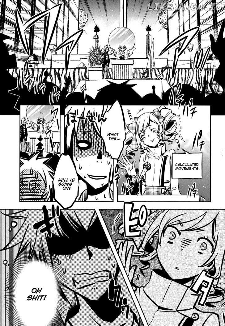 Tokyo Ravens chapter 28 - page 27