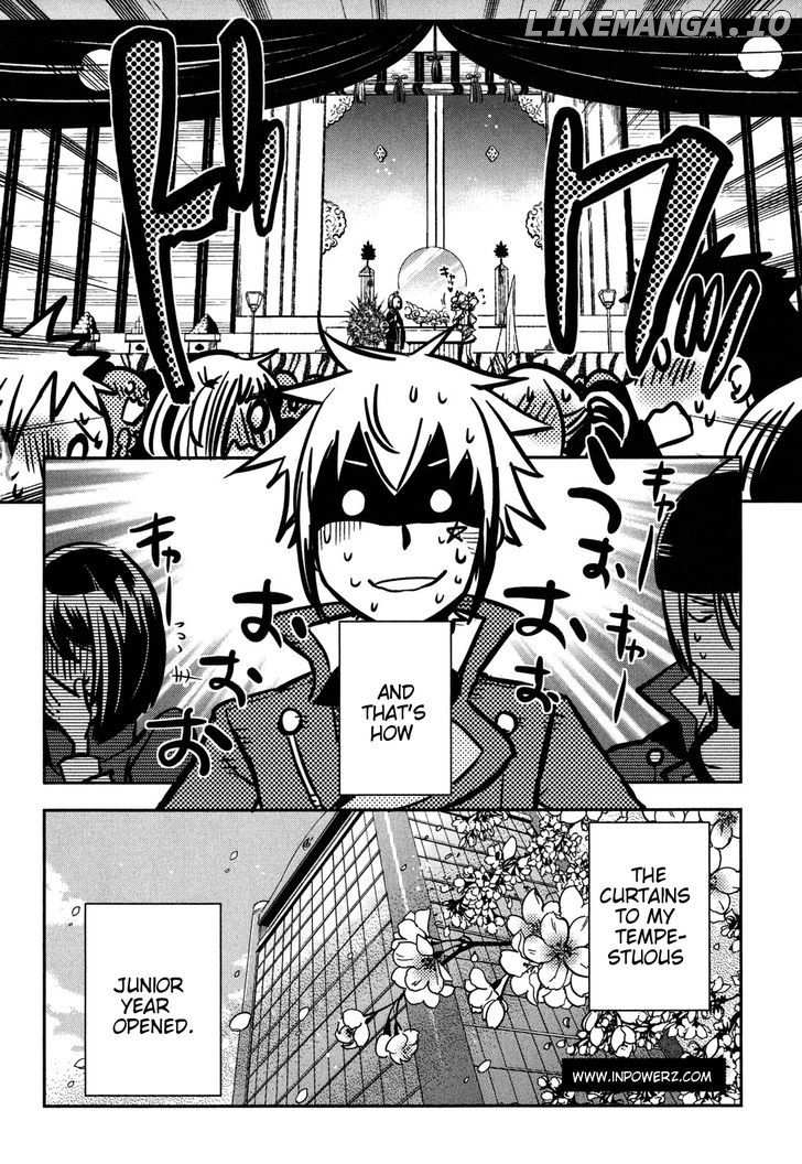 Tokyo Ravens chapter 28 - page 32
