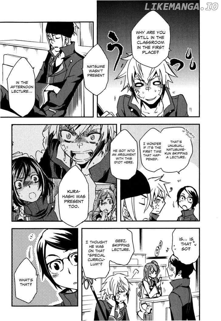 Tokyo Ravens chapter 11 - page 11