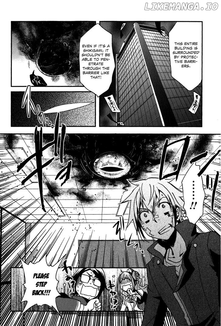 Tokyo Ravens chapter 11 - page 16