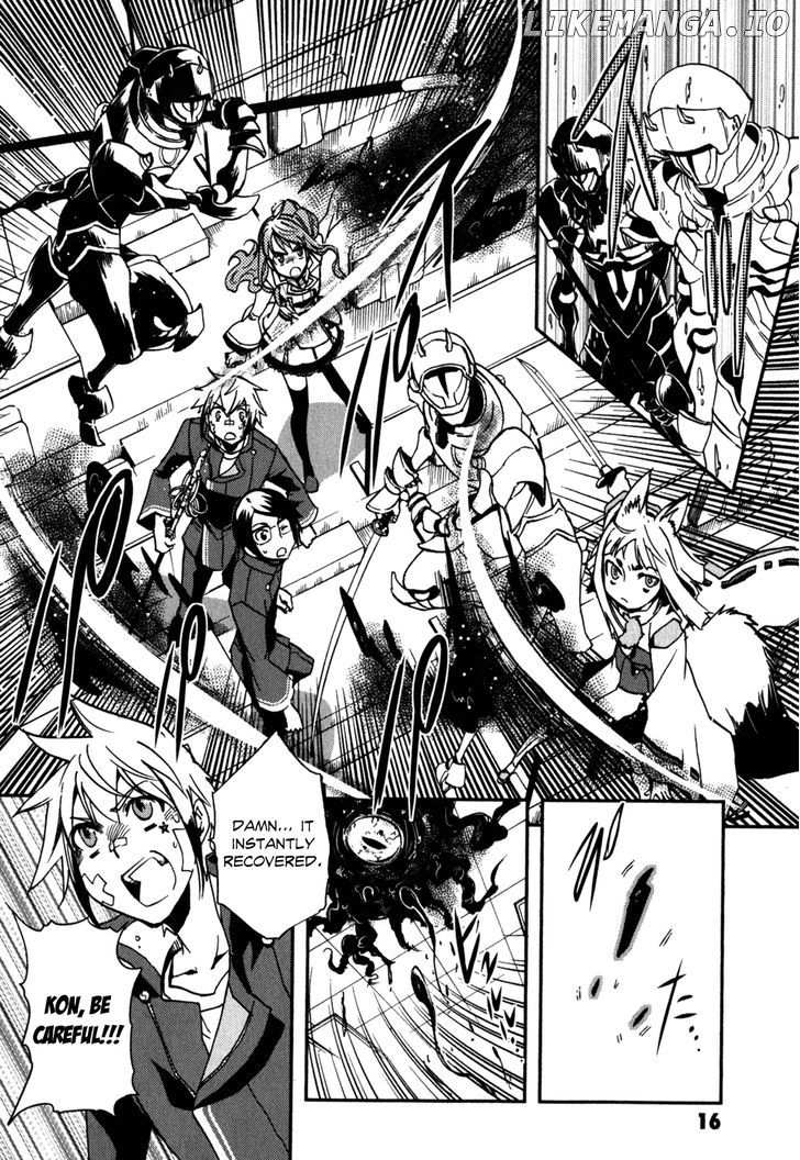 Tokyo Ravens chapter 11 - page 18