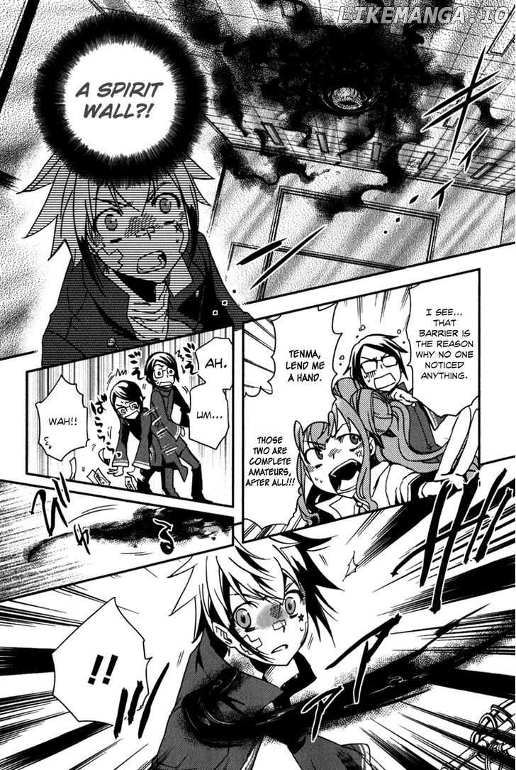 Tokyo Ravens chapter 11 - page 20