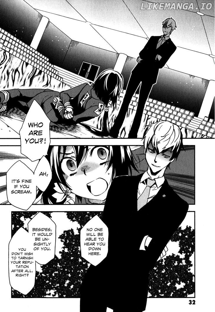 Tokyo Ravens chapter 11 - page 34