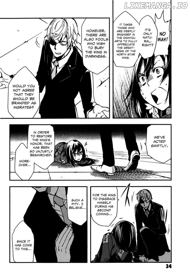 Tokyo Ravens chapter 11 - page 36