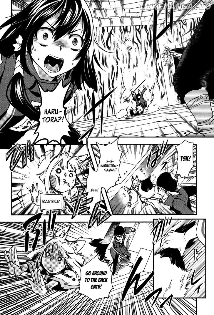 Tokyo Ravens chapter 12 - page 19