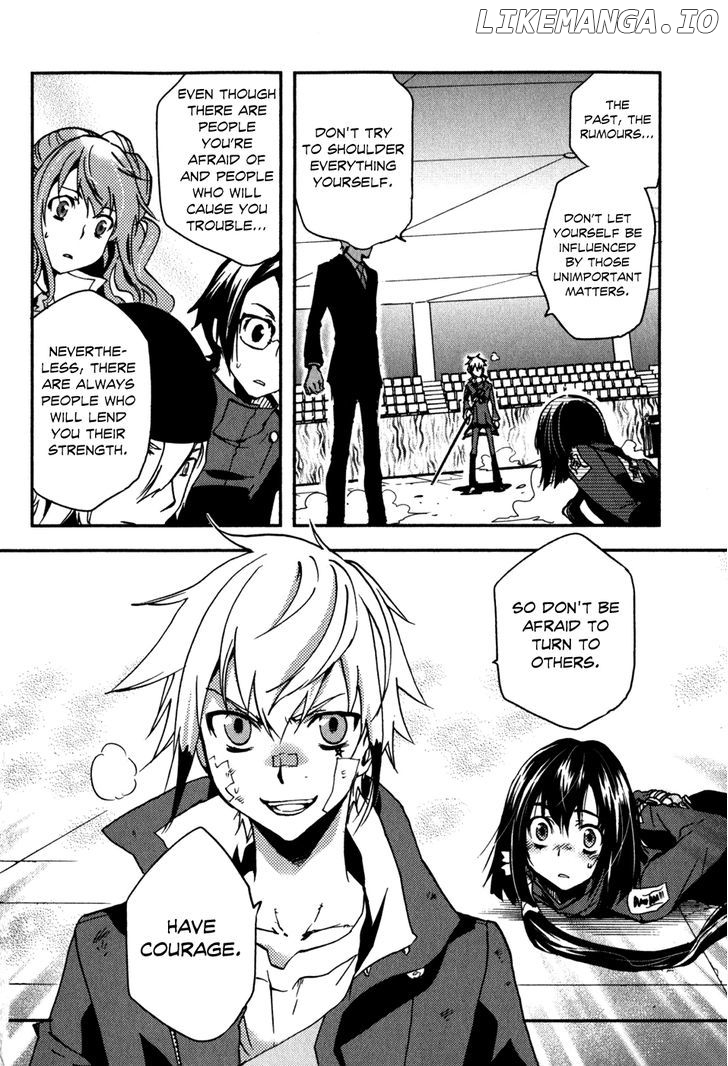 Tokyo Ravens chapter 12 - page 27