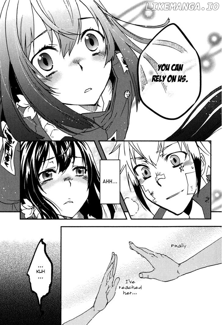 Tokyo Ravens chapter 12 - page 28