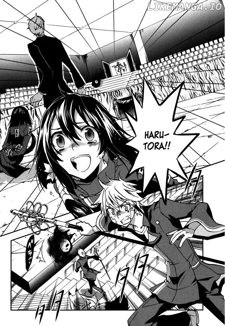 Tokyo Ravens chapter 12 - page 3