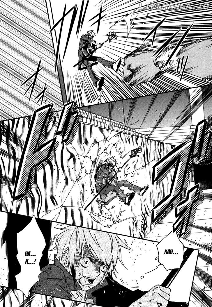 Tokyo Ravens chapter 12 - page 33