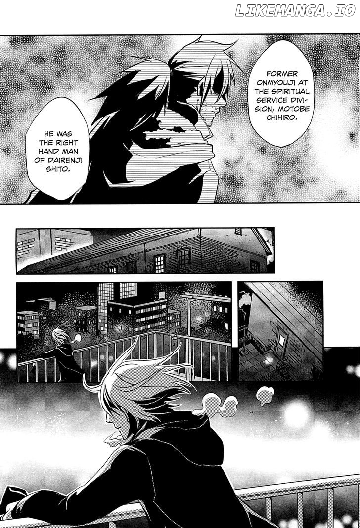 Tokyo Ravens chapter 18 - page 27