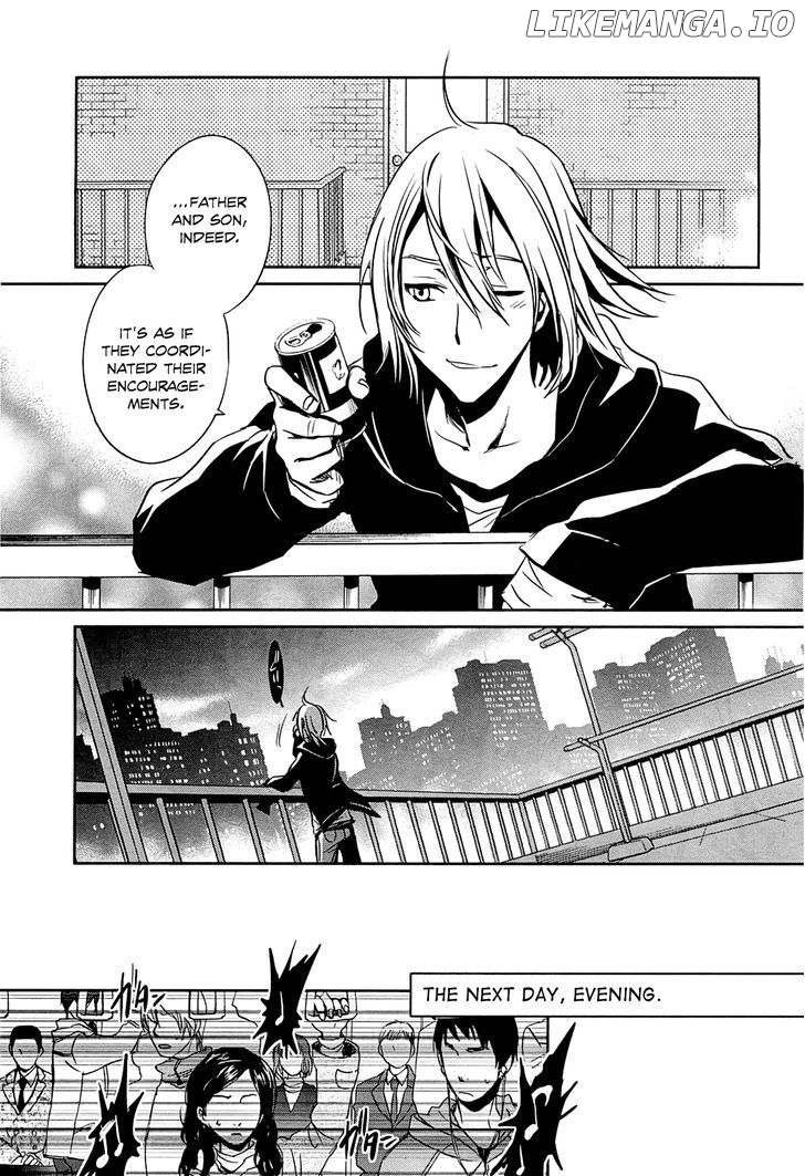 Tokyo Ravens chapter 18 - page 36