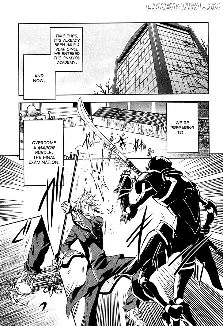 Tokyo Ravens chapter 18 - page 6