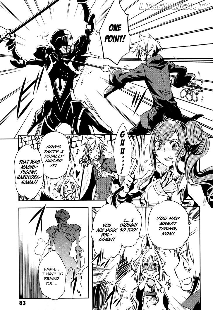 Tokyo Ravens chapter 18 - page 8