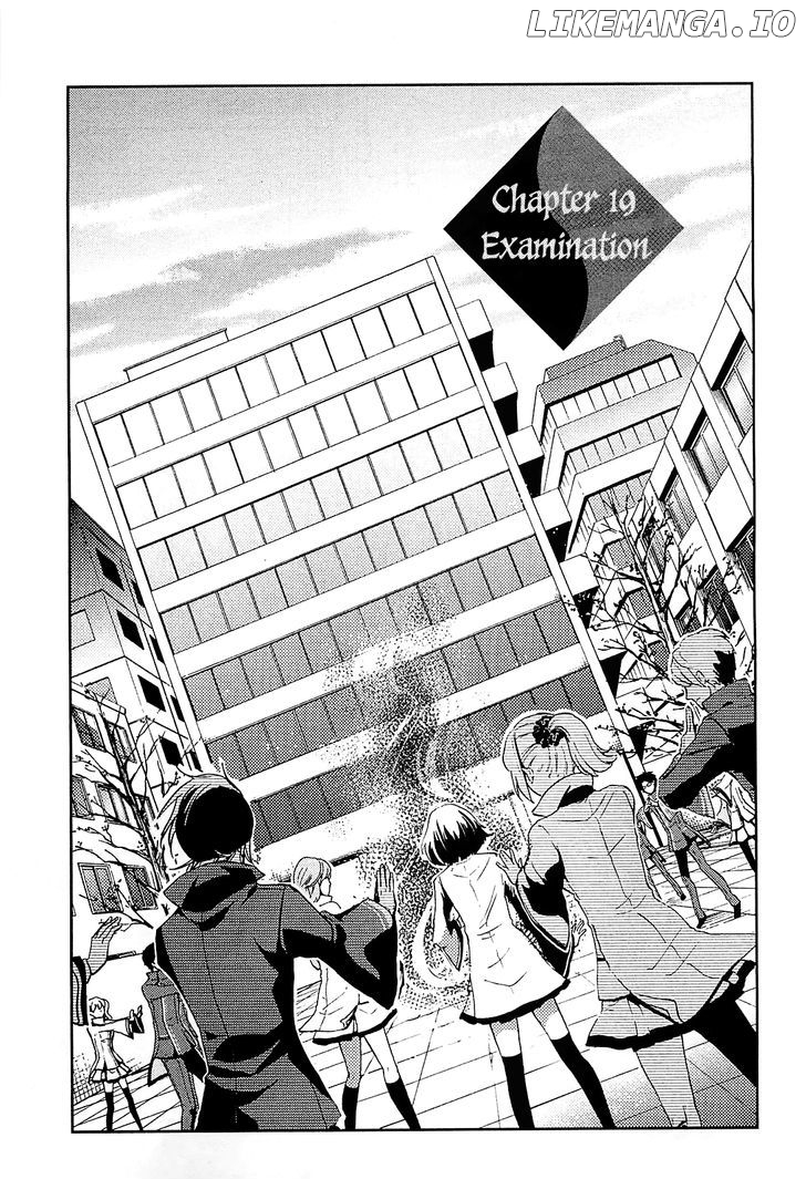 Tokyo Ravens chapter 19 - page 3