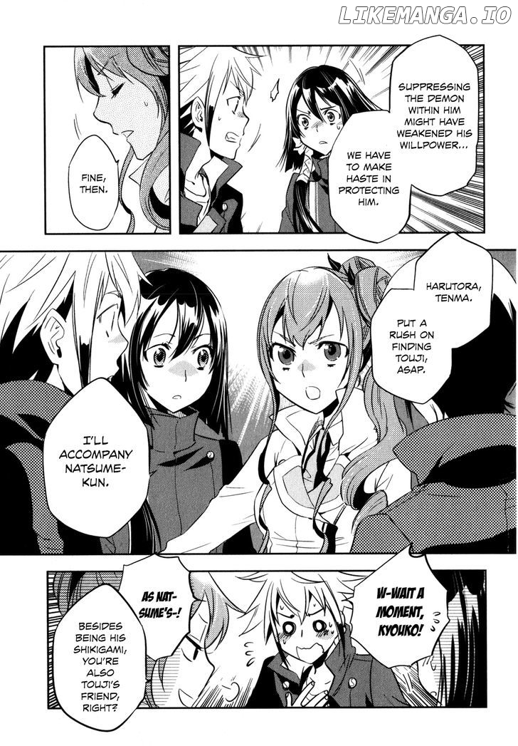 Tokyo Ravens chapter 22 - page 11