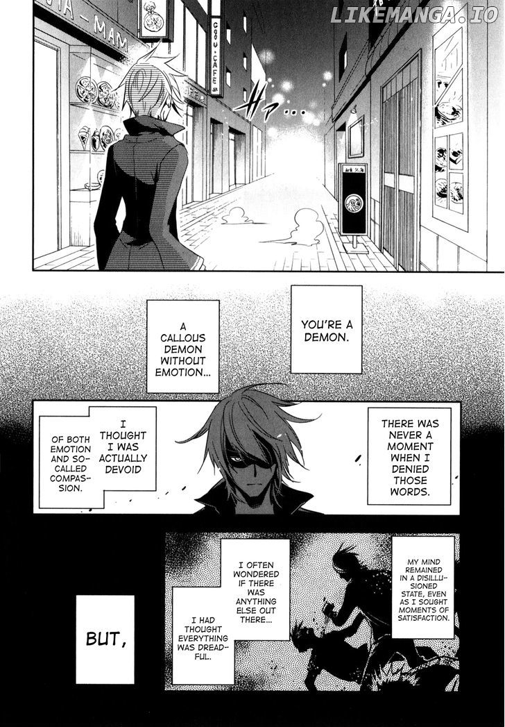 Tokyo Ravens chapter 22 - page 20