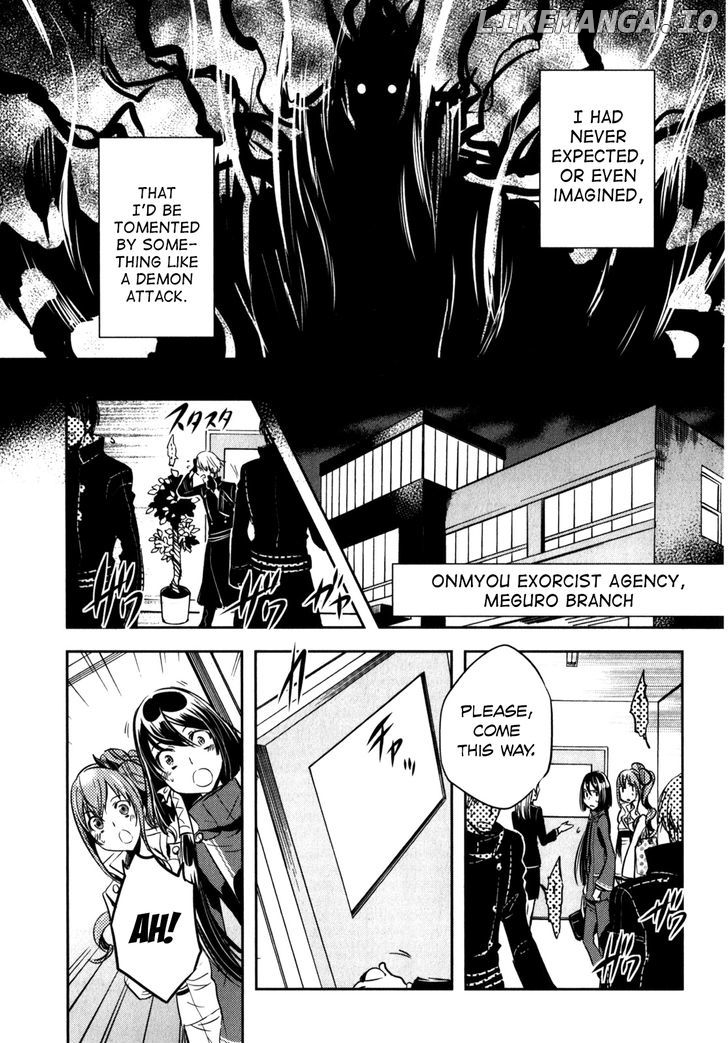 Tokyo Ravens chapter 22 - page 21