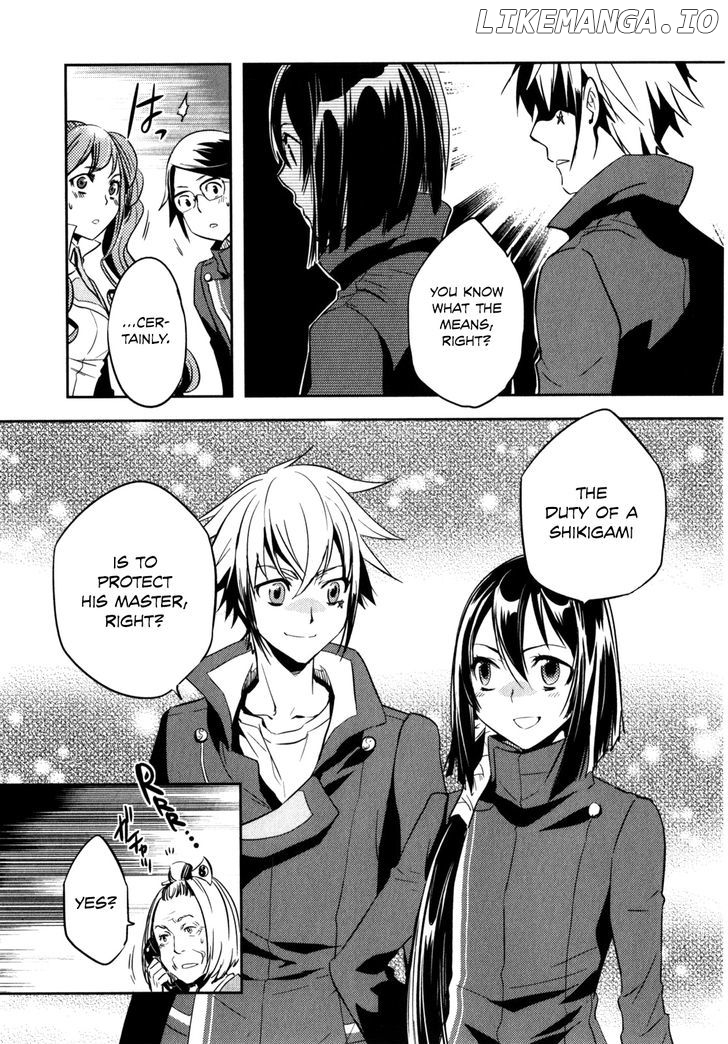 Tokyo Ravens chapter 22 - page 9