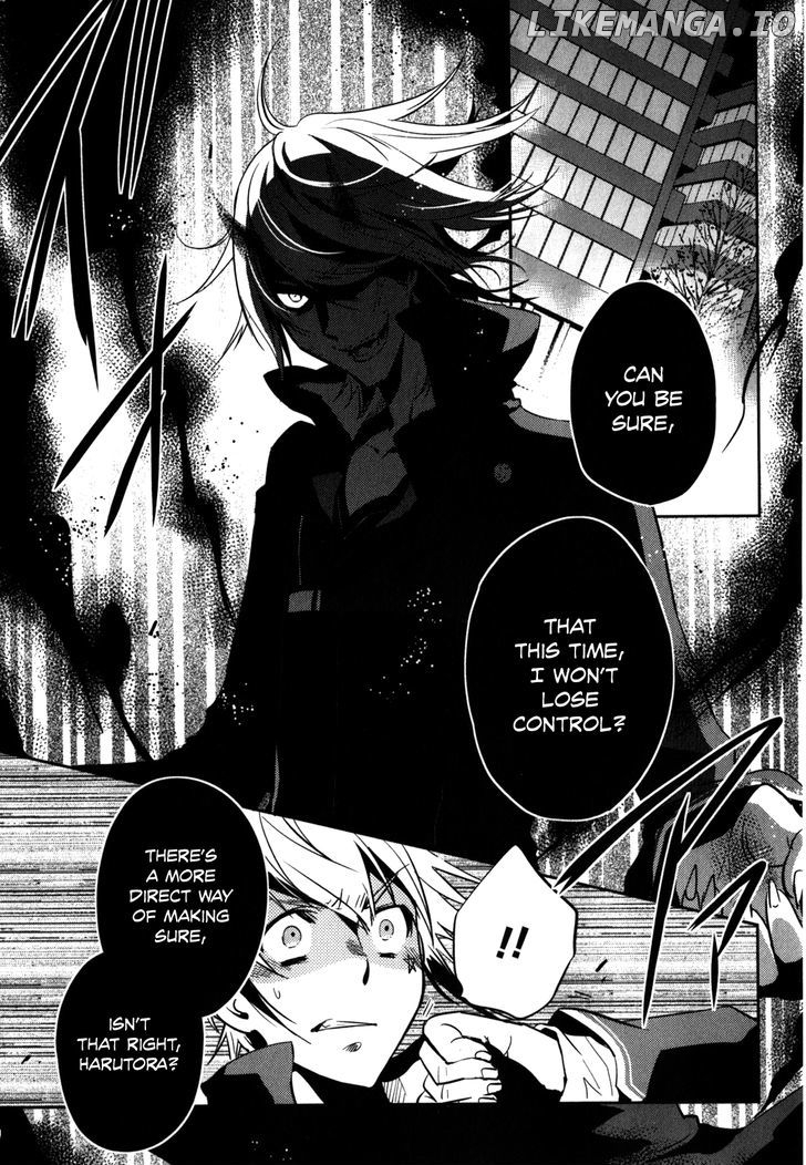 Tokyo Ravens chapter 23 - page 10