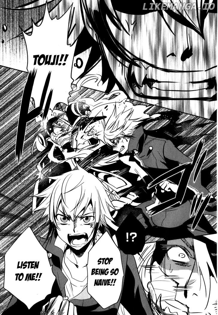 Tokyo Ravens chapter 23 - page 12