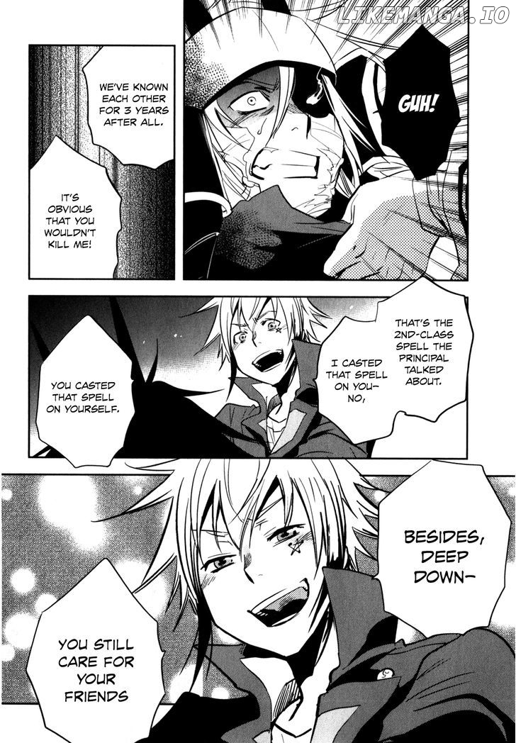 Tokyo Ravens chapter 23 - page 18