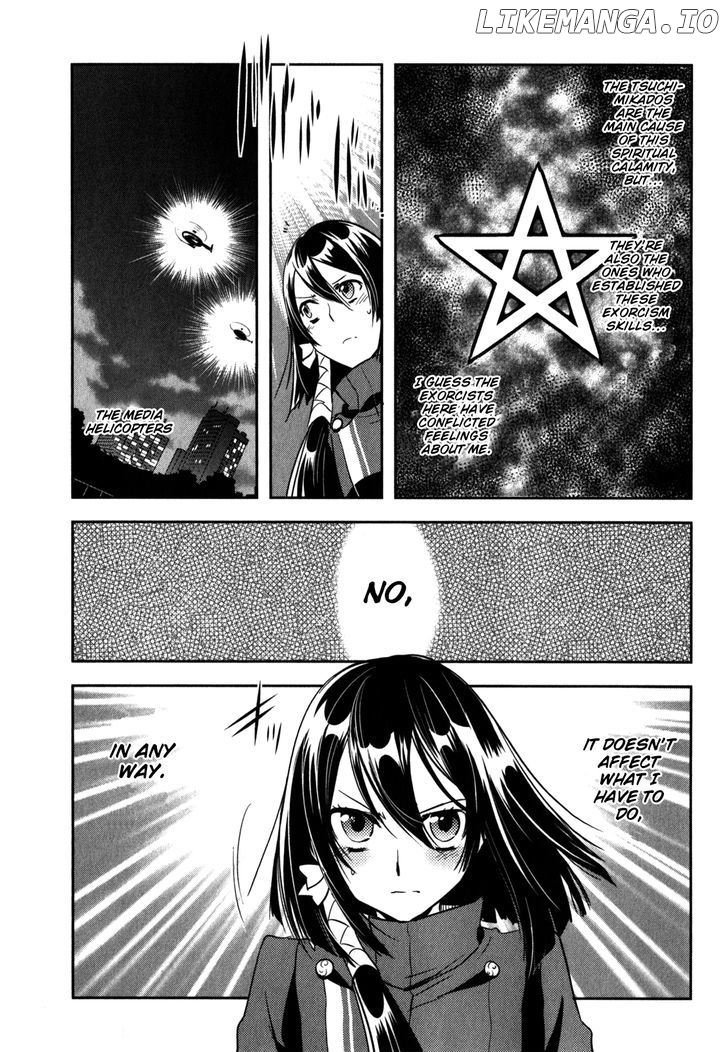 Tokyo Ravens chapter 23 - page 25