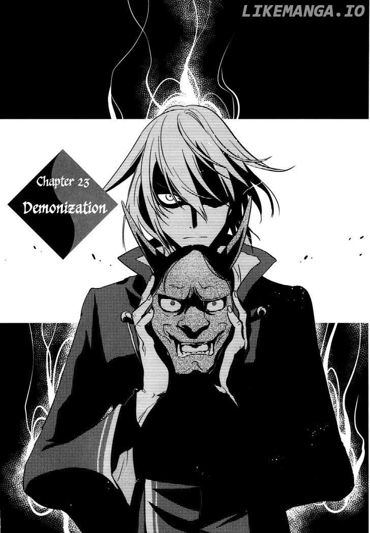 Tokyo Ravens chapter 23 - page 3