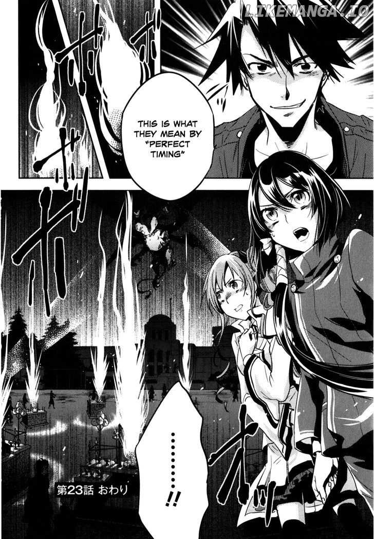 Tokyo Ravens chapter 23 - page 33