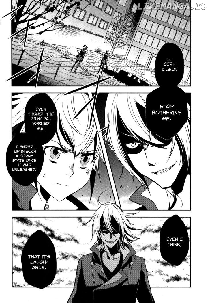 Tokyo Ravens chapter 23 - page 4