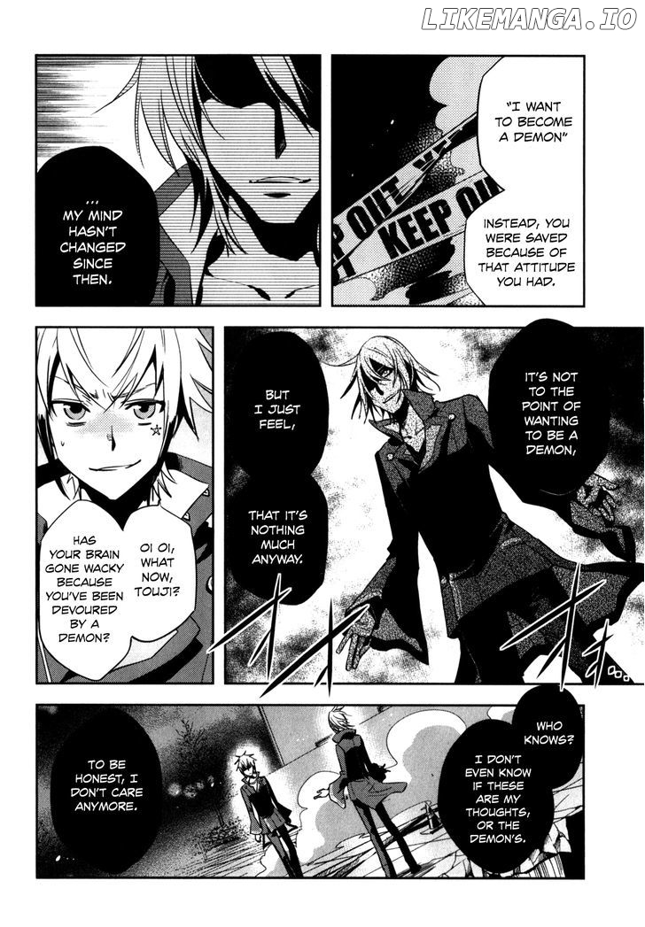 Tokyo Ravens chapter 23 - page 5