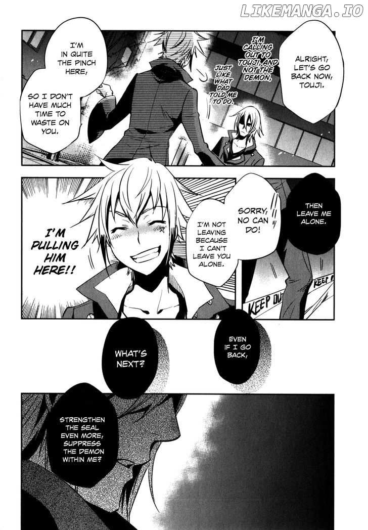 Tokyo Ravens chapter 23 - page 7