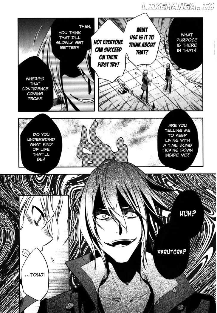 Tokyo Ravens chapter 23 - page 8