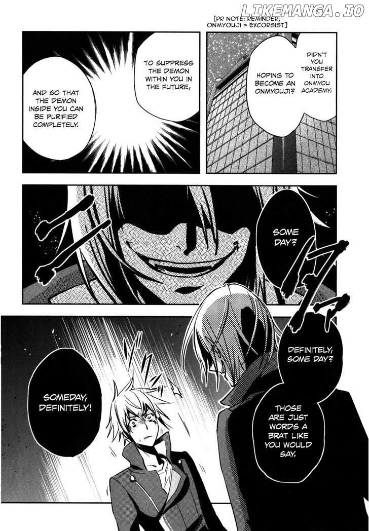 Tokyo Ravens chapter 23 - page 9