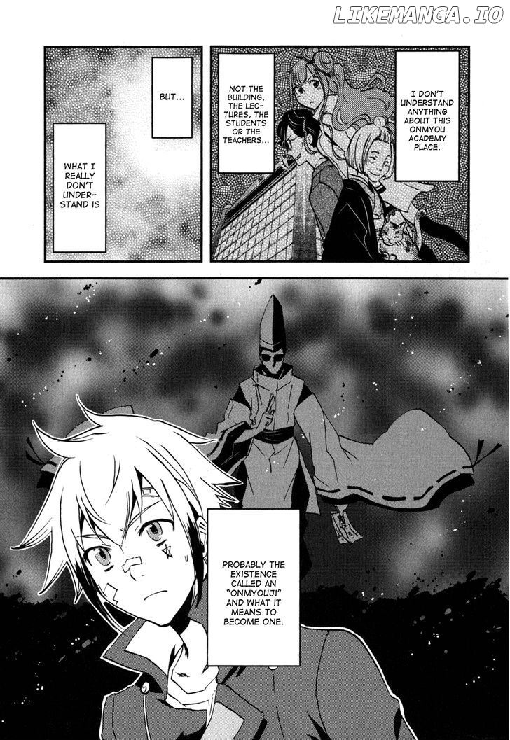 Tokyo Ravens chapter 9 - page 10