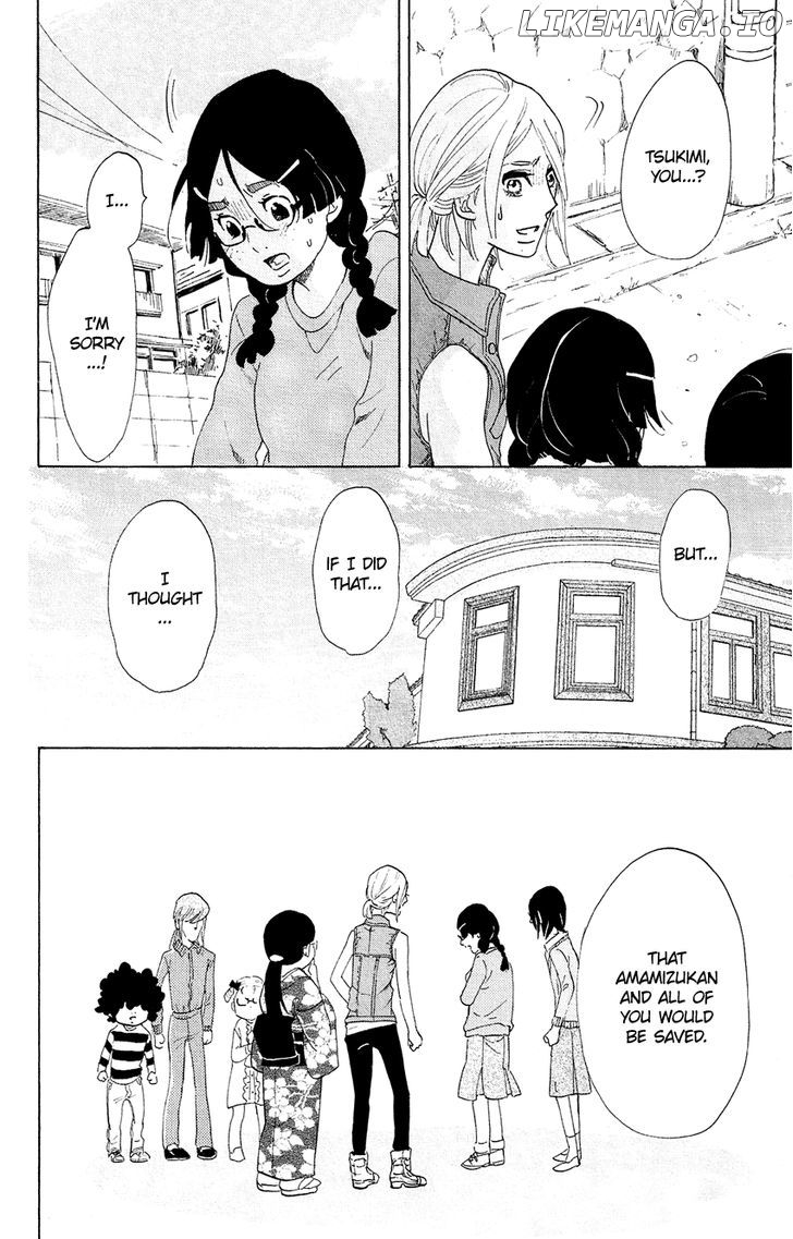 Kuragehime chapter 64 - page 25