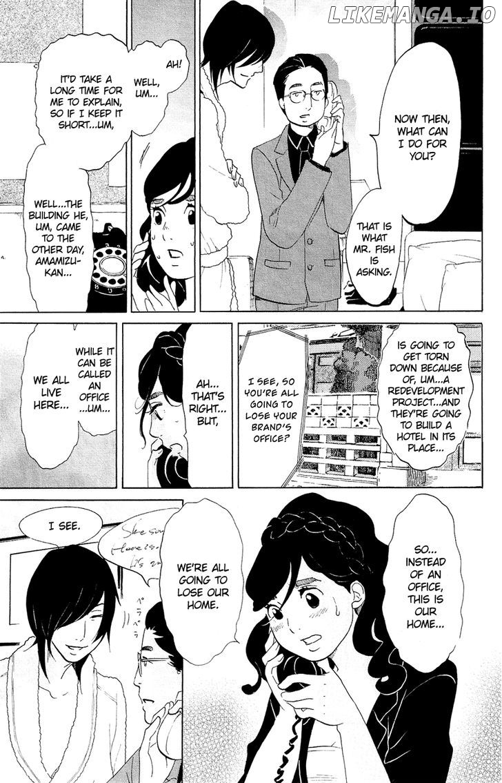 Kuragehime chapter 63 - page 5