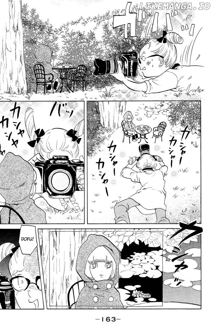 Kuragehime chapter 59.5 - page 3