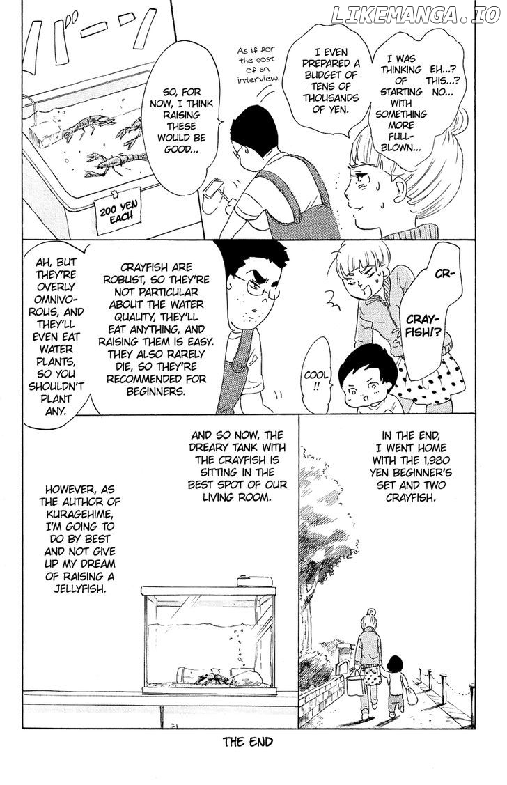 Kuragehime chapter 54 - page 37