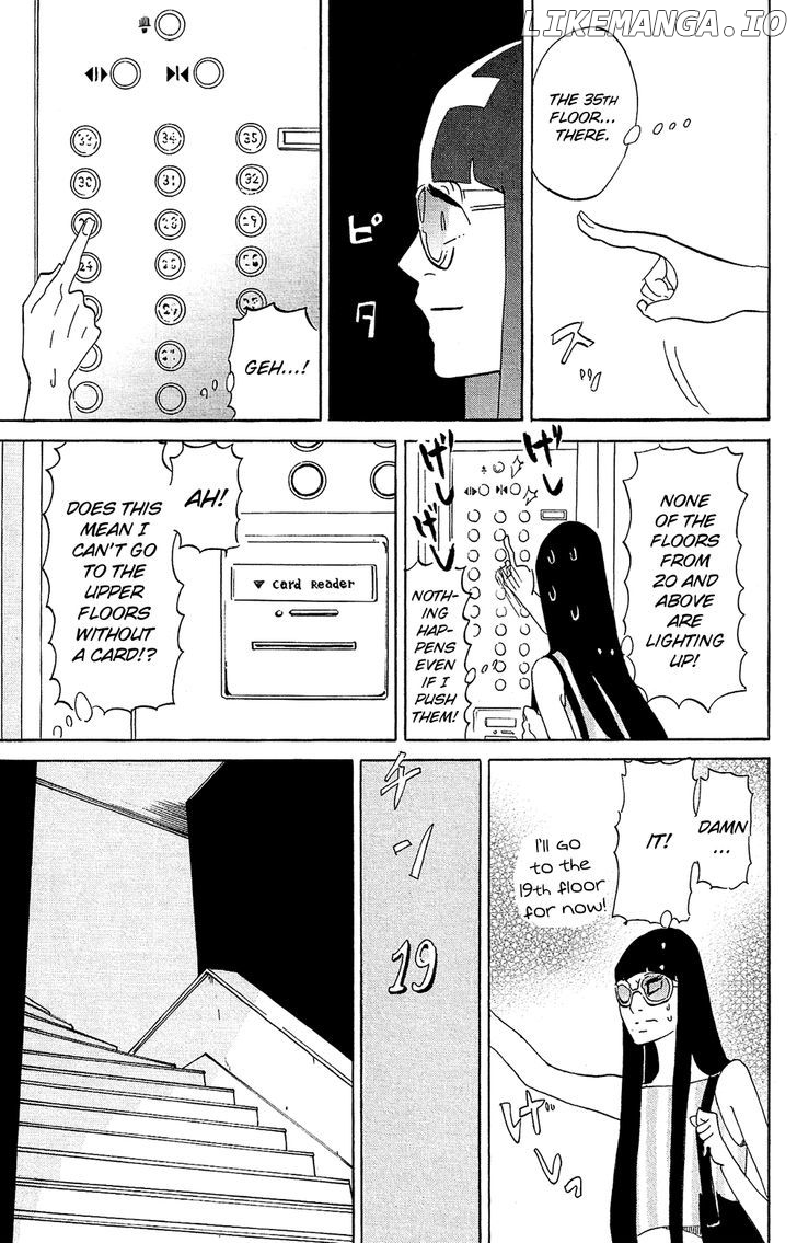 Kuragehime chapter 75 - page 27