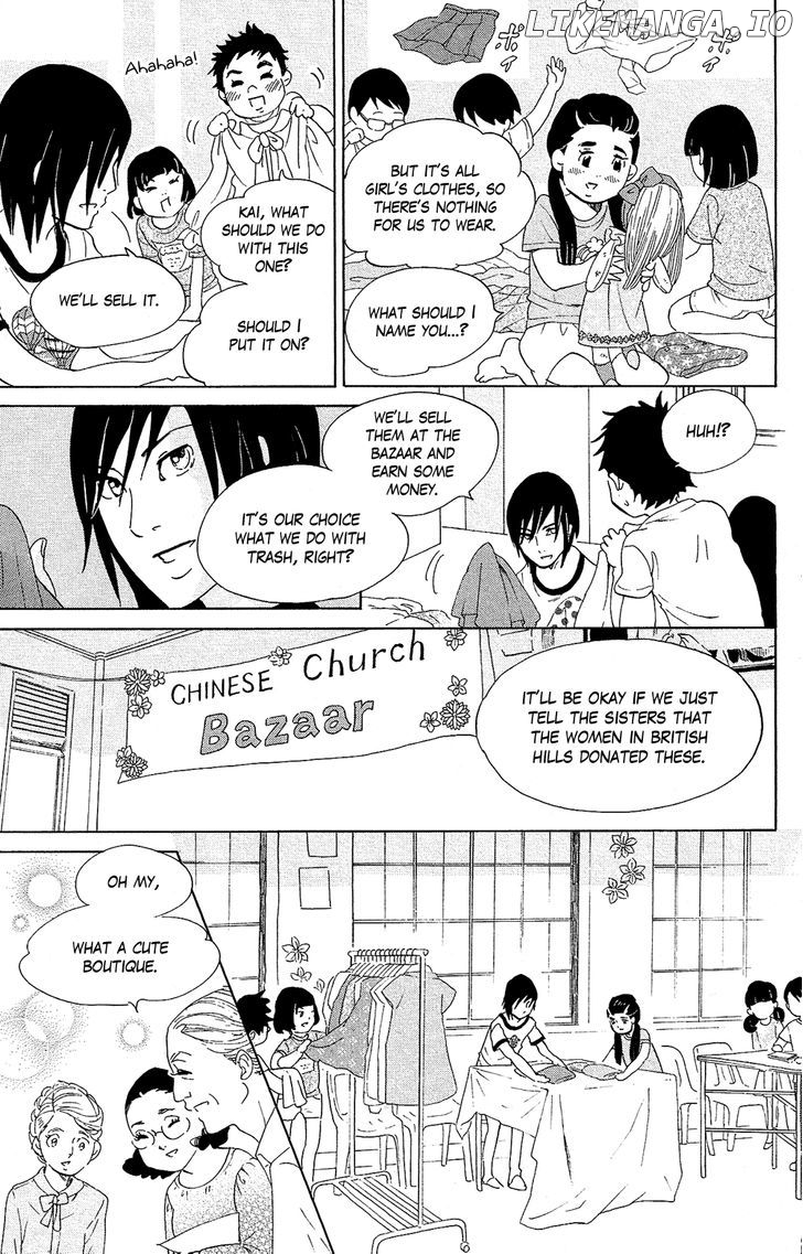 Kuragehime chapter 70 - page 9