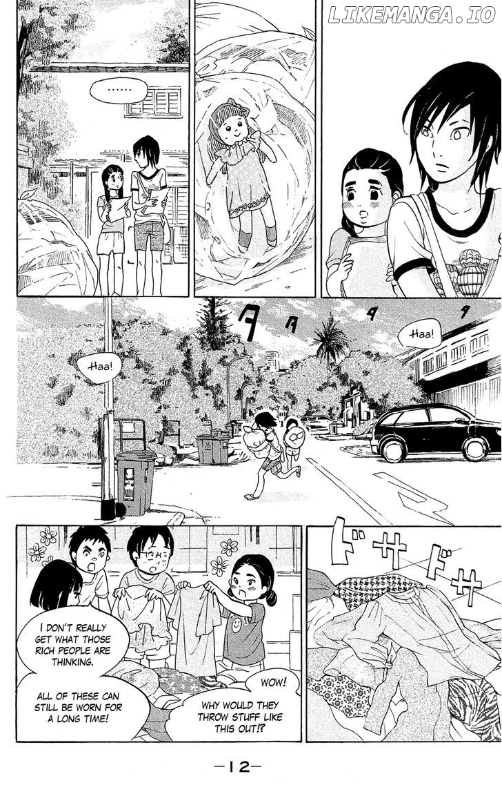 Kuragehime chapter 70 - page 8