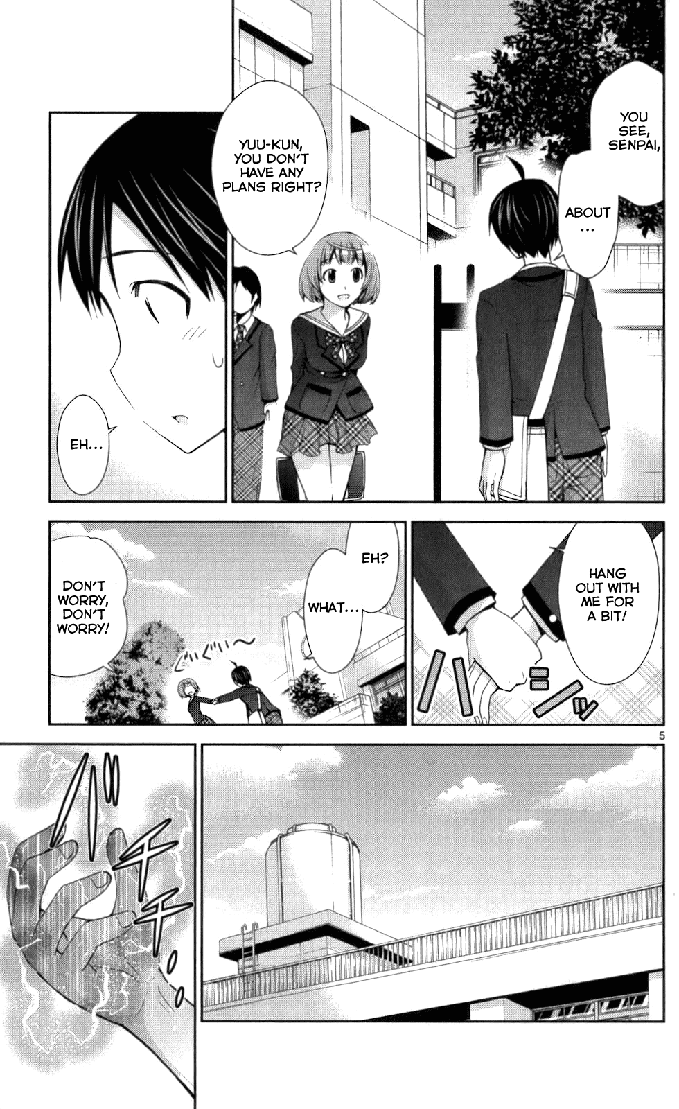 Tadashii Kodomo no Tsukurikata! chapter 56 - page 5