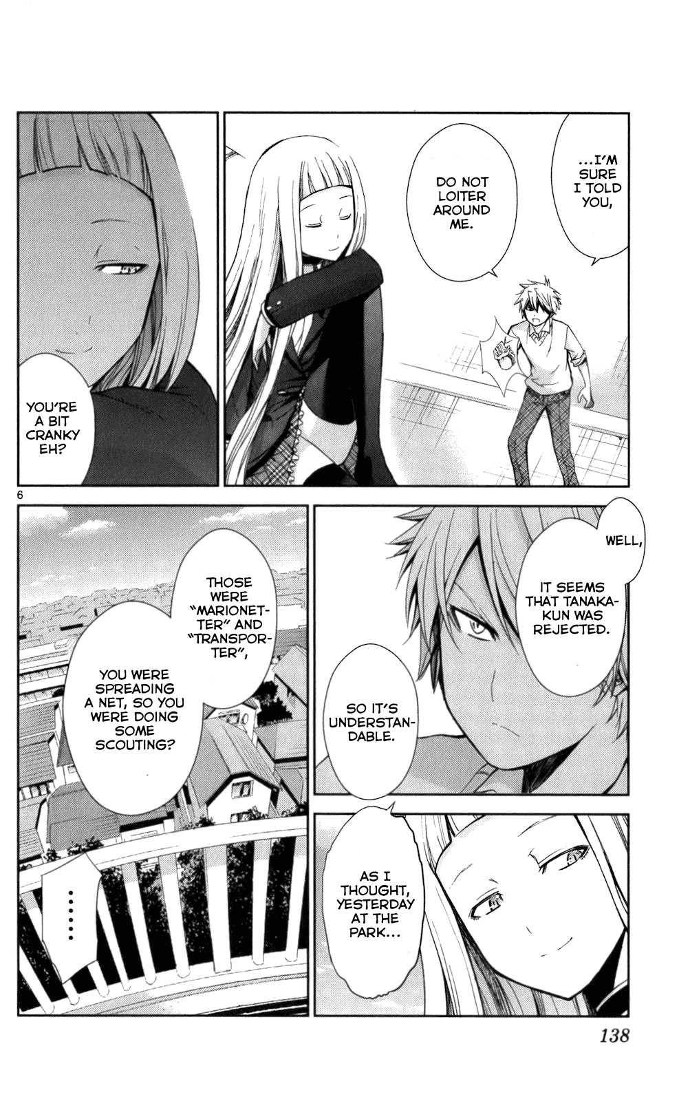 Tadashii Kodomo no Tsukurikata! chapter 56 - page 6