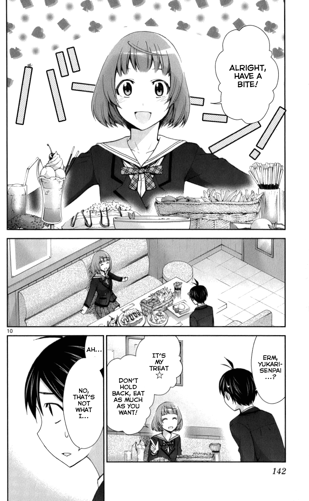 Tadashii Kodomo no Tsukurikata! chapter 56 - page 9